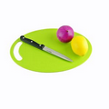 Oval Shape Plastic Chopping Board, Cutting Board